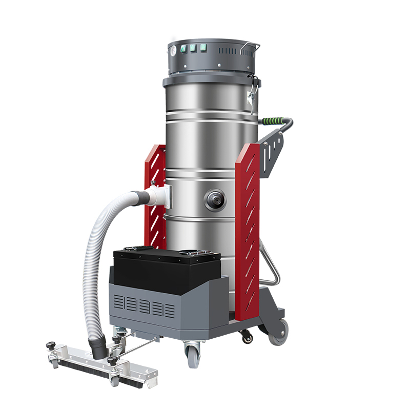 屏东坦洁锂电池双桶工业吸尘器X6D系列