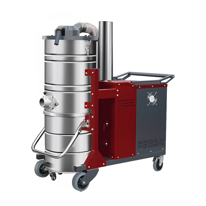 屏东坦洁380V 双桶手动反吹工业吸尘器X8系列