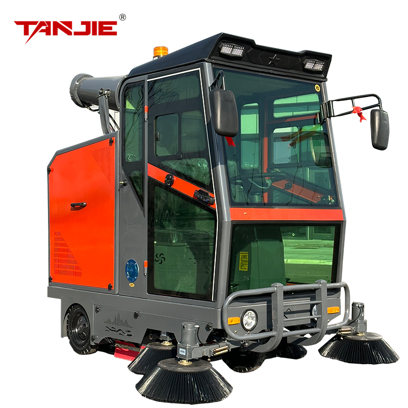 屏东坦洁驾驶式扫地机TJ-G20E