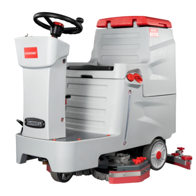 屏东坦洁驾驶式洗地机X660