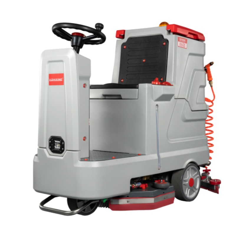 屏东坦洁全自动驾驶式洗地机X600