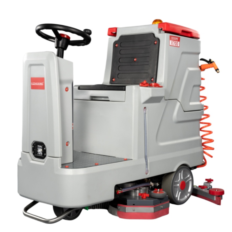 屏东坦洁全自动驾驶式洗地机X700