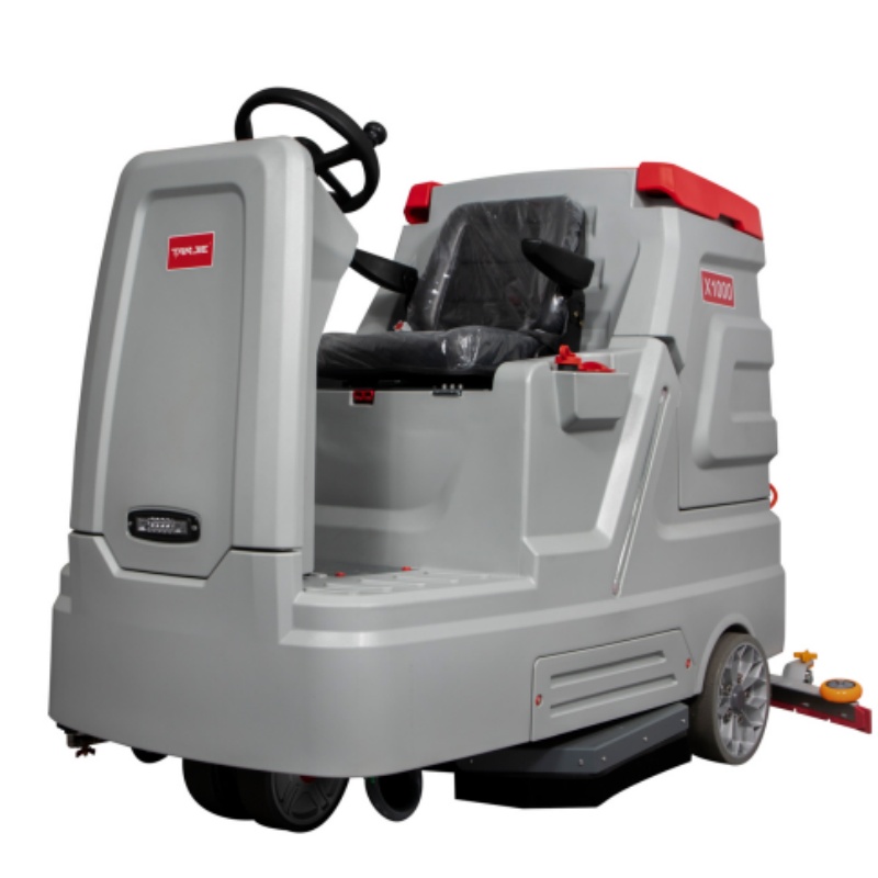 屏东坦洁大型驾驶式洗地机X1000