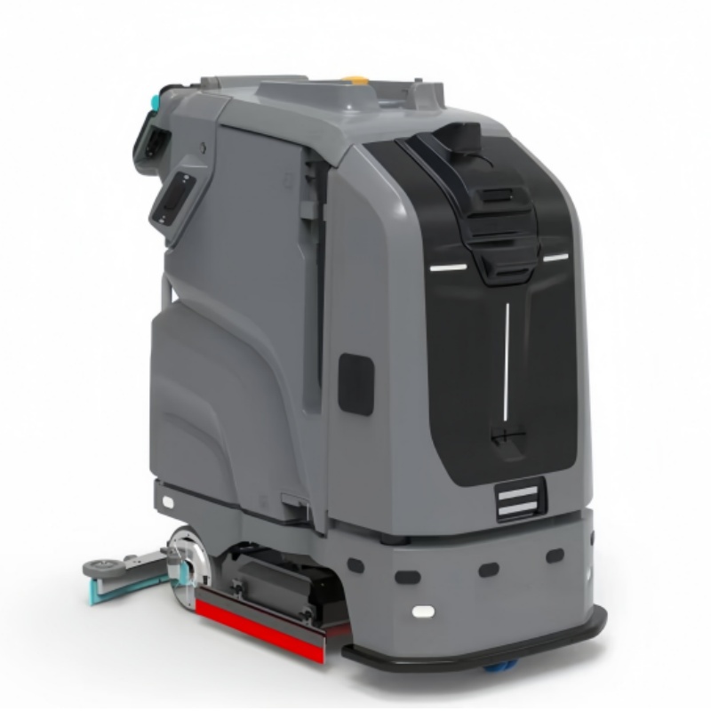 屏东坦洁无人驾驶洗地机T80