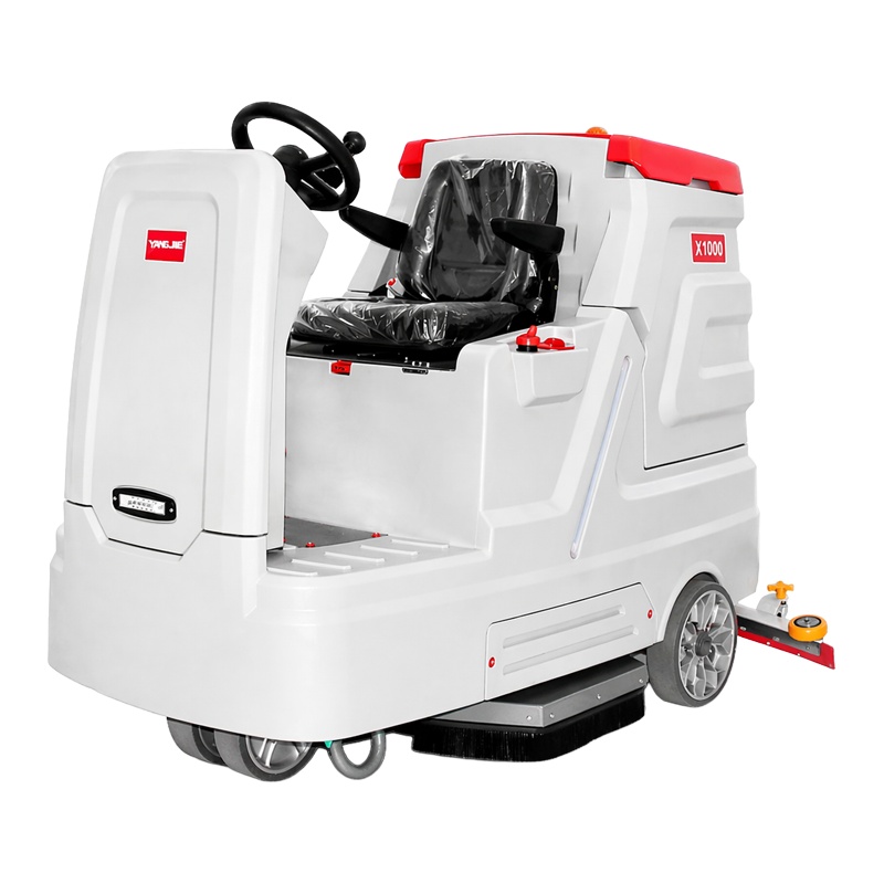 屏东坦洁大型驾驶式洗地机X1000