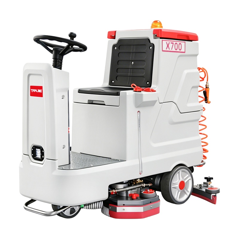 屏东坦洁全自动驾驶式洗地机X700