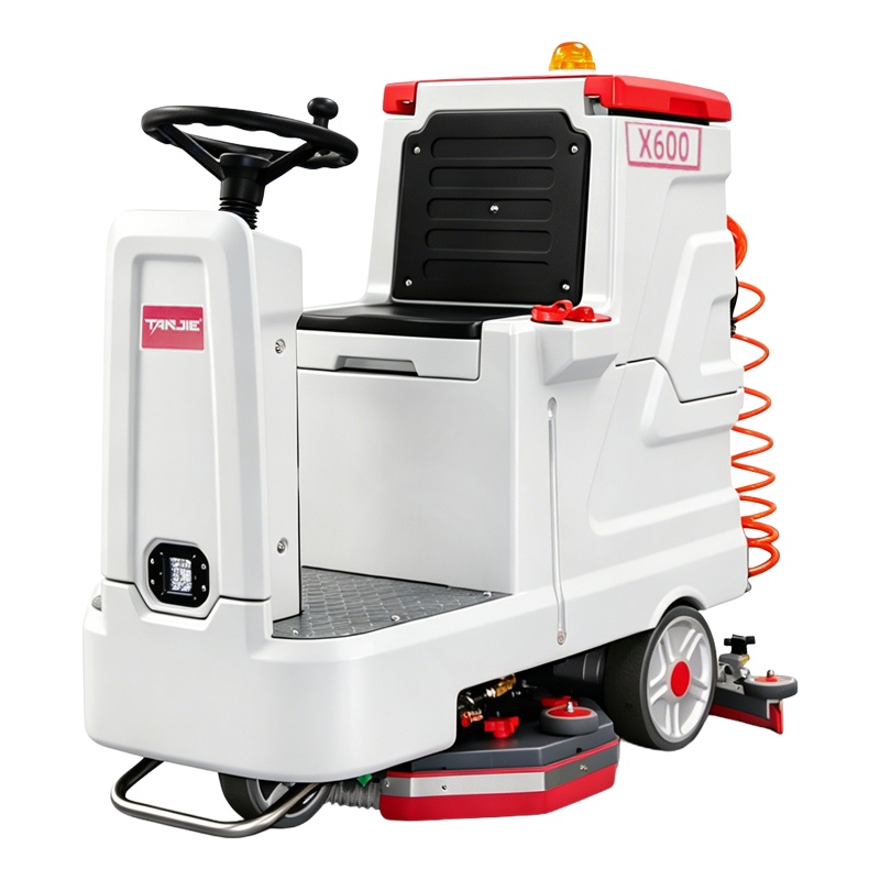 屏东坦洁全自动驾驶式洗地机X600