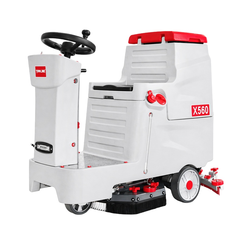 屏东坦洁驾驶式洗地机X560