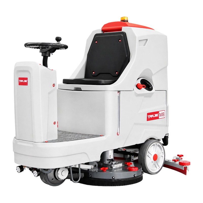 屏东坦洁驾驶式洗地机M8