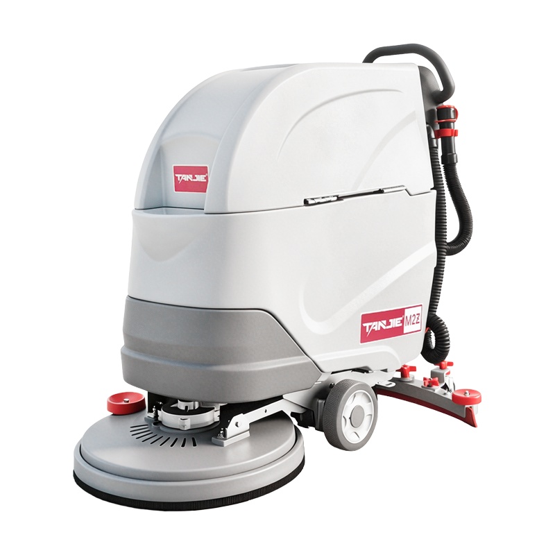 屏东坦洁手推式自走洗地机M2Z