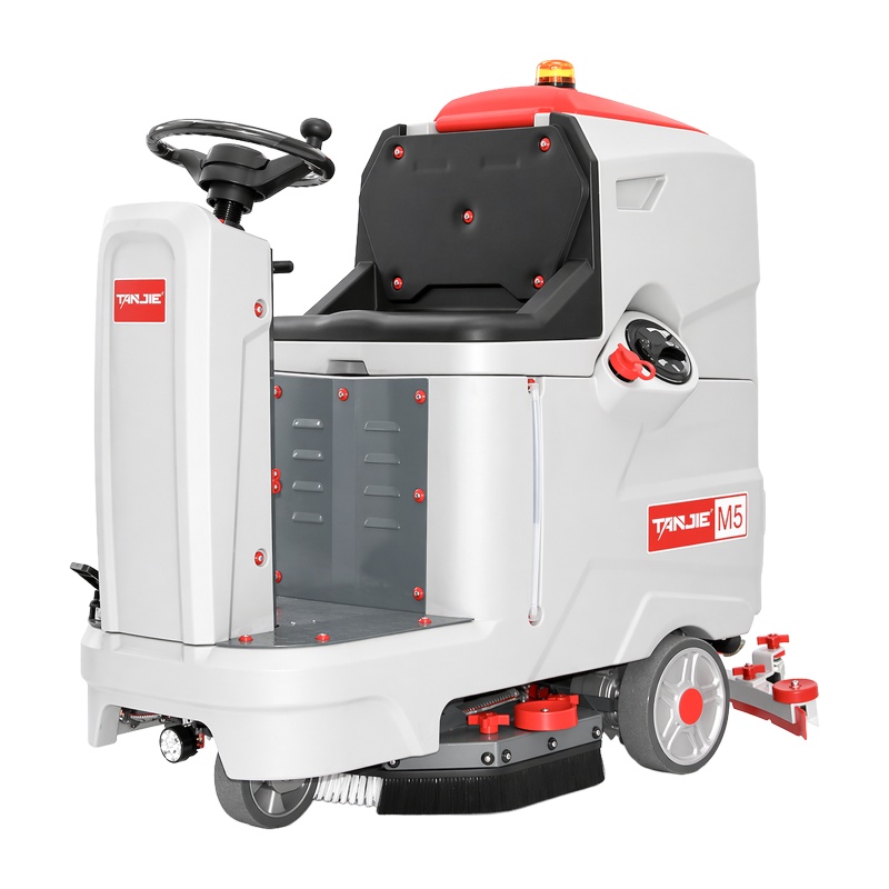 屏东坦洁驾驶式洗地机M5【单刷】