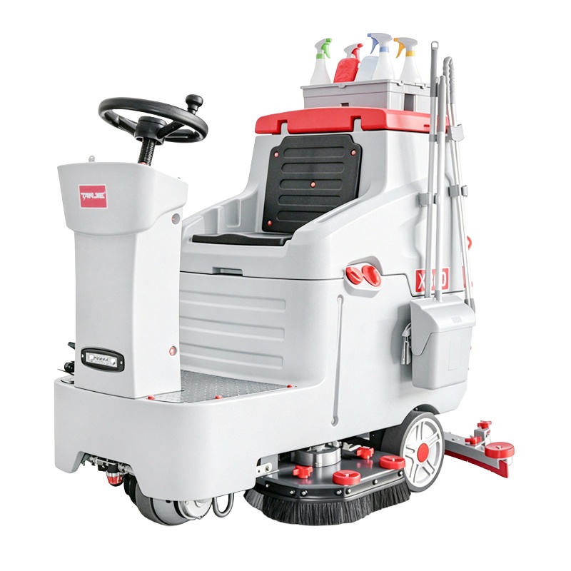 屏东坦洁驾驶式洗地机X860